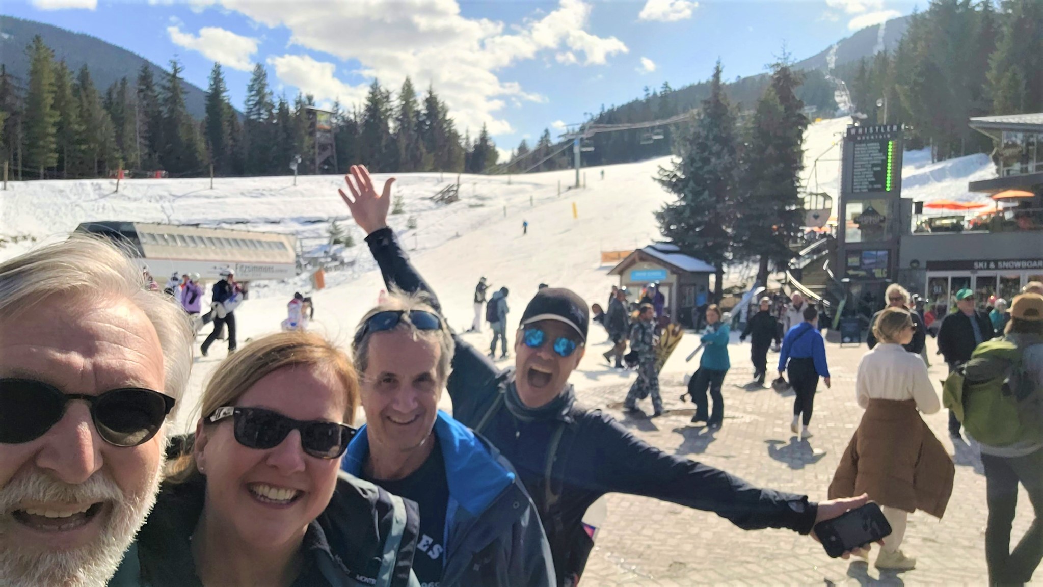 Jour 1 - Whistler Blackcomb -Un autre monde