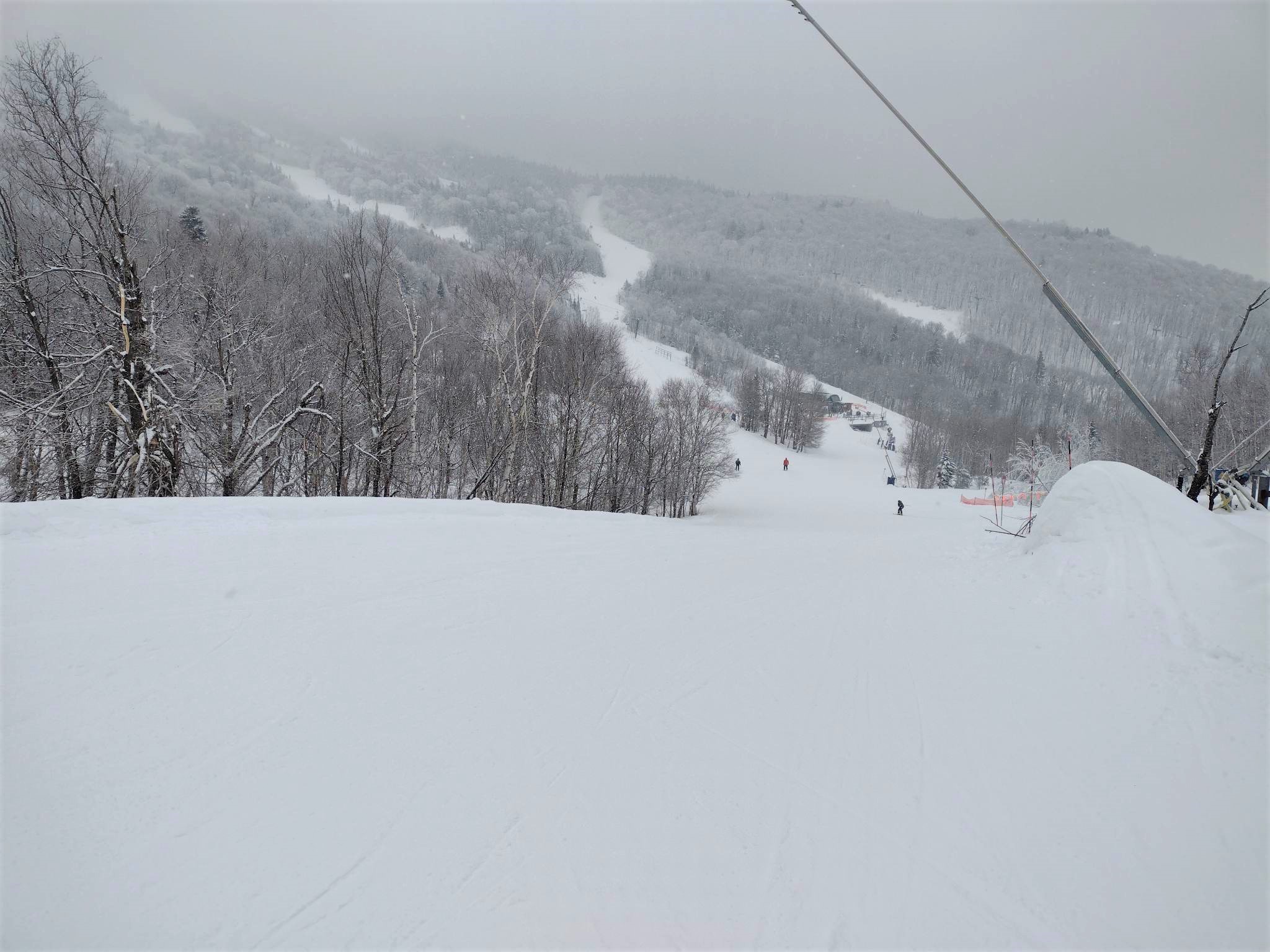 Mont Tremblant Ski Resort - De belles conditions nous attendent