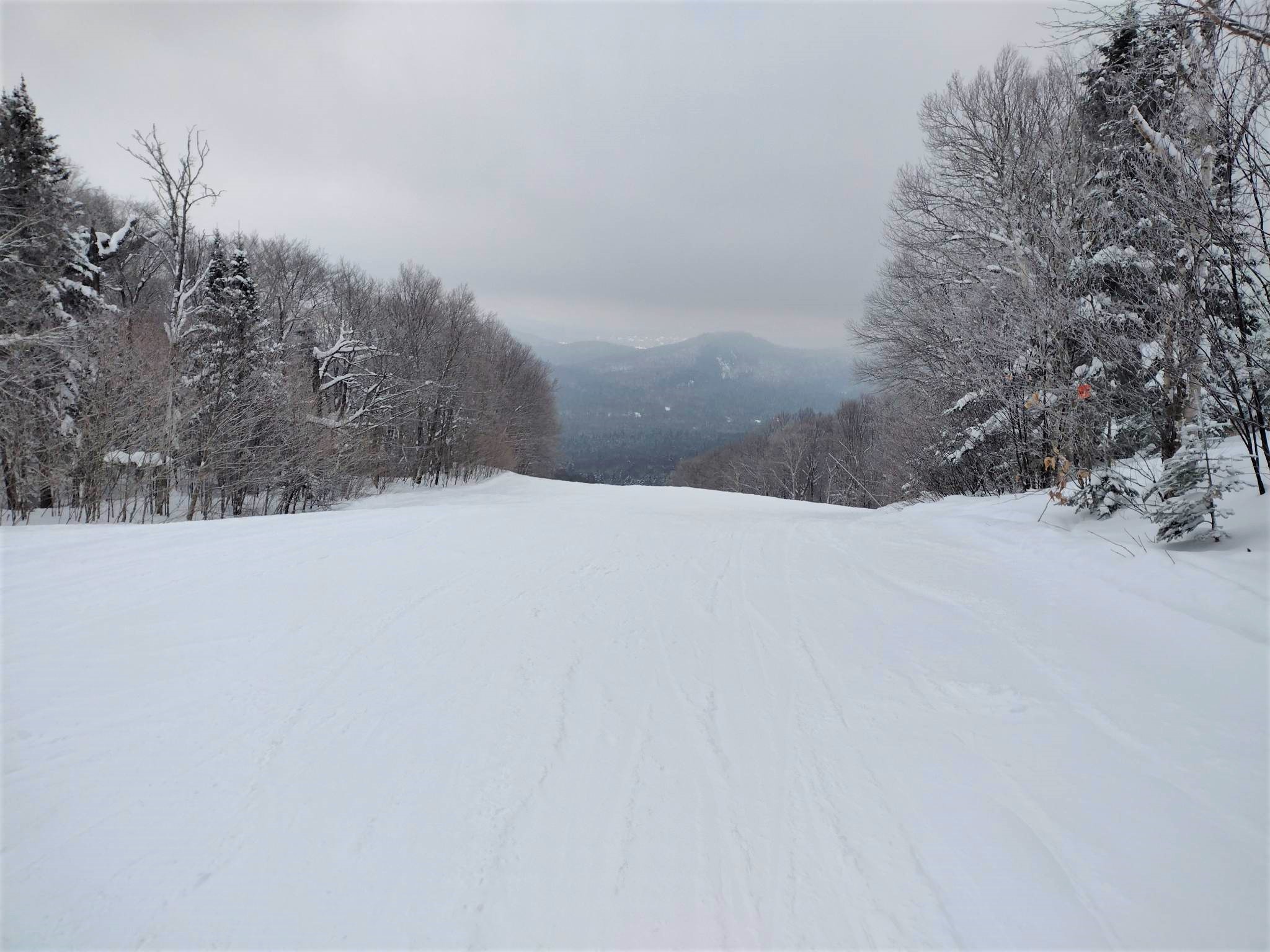 Mont Tremblant Ski Resort - De belles conditions nous attendent