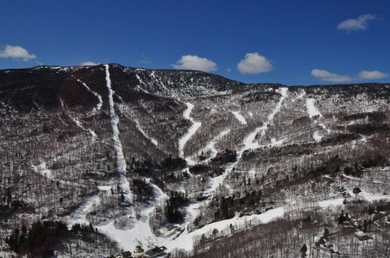 Mad River Glen carte des pistes Mad River Glen carte des pistes