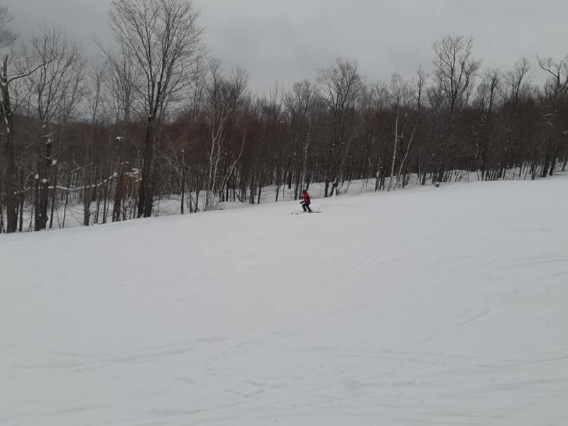 Mont Orford - Nouvelle neige et conditions formidable Mont Orford - Nouvelle neige et conditions formidable