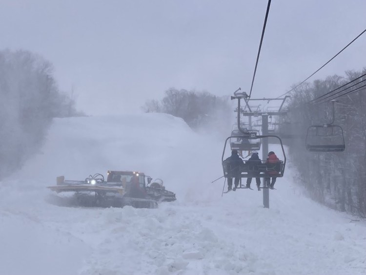 Centre de ski Le Relais- Les préparatifs vont bon train pour la coupe du monde Centre de ski Le Relais- Les préparatifs vont bon train pour la coupe du monde
