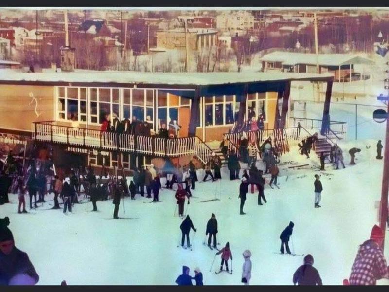 Mont Bellevue (Sherbrooke) - Souvenir 1963 et 1989 Mont Bellevue (Sherbrooke) - Souvenir 1963 et 1989