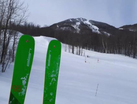 Mont Orford - Une journée sans vent et des pistes impéccables Mont Orford - Une journée sans vent et des pistes impéccables