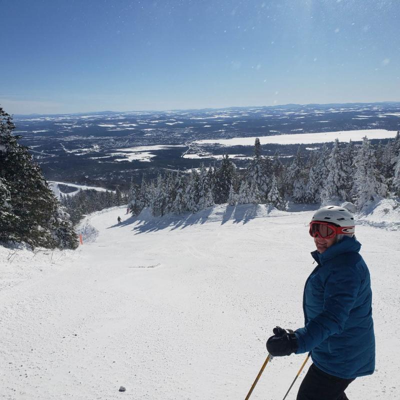 Mont-Orford - Condition des surfaces impeccables Mont-Orford - Condition des surfaces impeccables