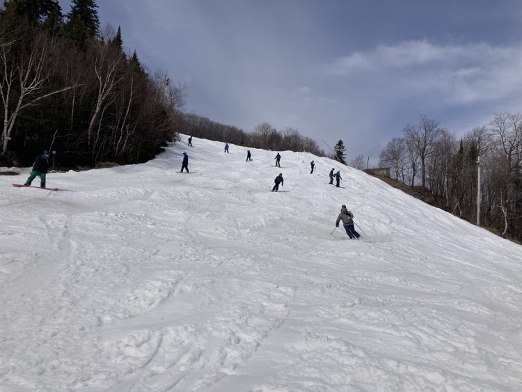 Mont Sainte Anne - Il reste encore quelques jours... Mont Sainte Anne - Il reste encore quelques jours...