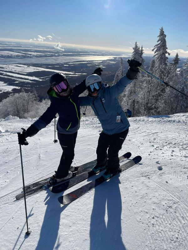 Mont Sainte-Anne - Un très beau début de saison! Mont Sainte-Anne - Un très beau début de saison!