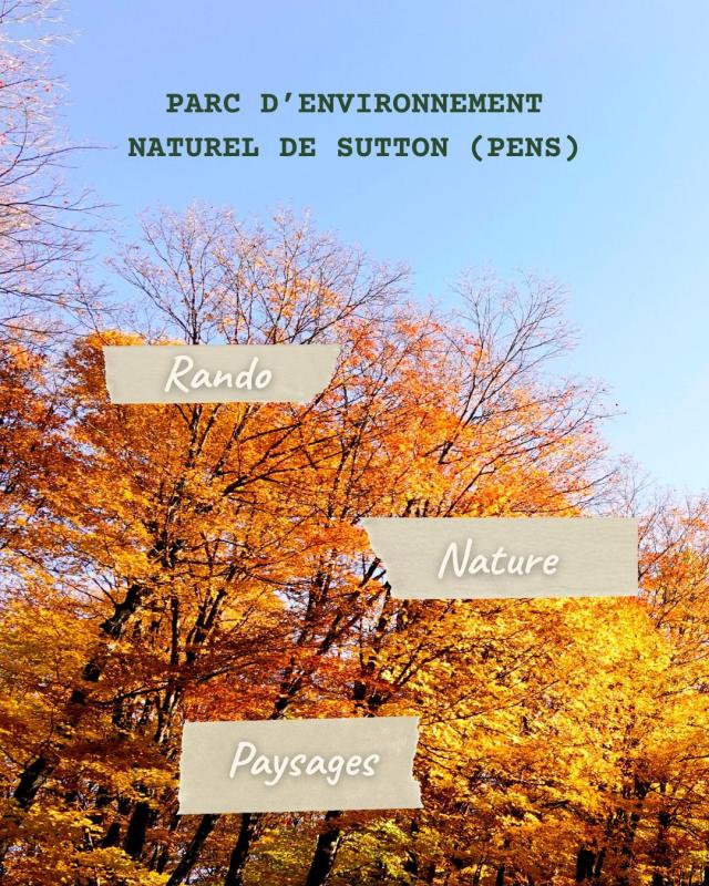 Mont Sutton - Le Festival d'automne de la ville à la montagne Mont Sutton - Le Festival d'automne de la ville à la montagne