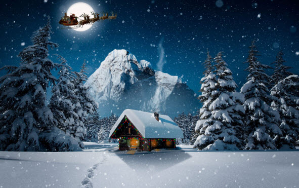Un Noel à la montagne à Bromont, Montagne d'expérience Un Noel à la montagne à Bromont, Montagne d'expérience