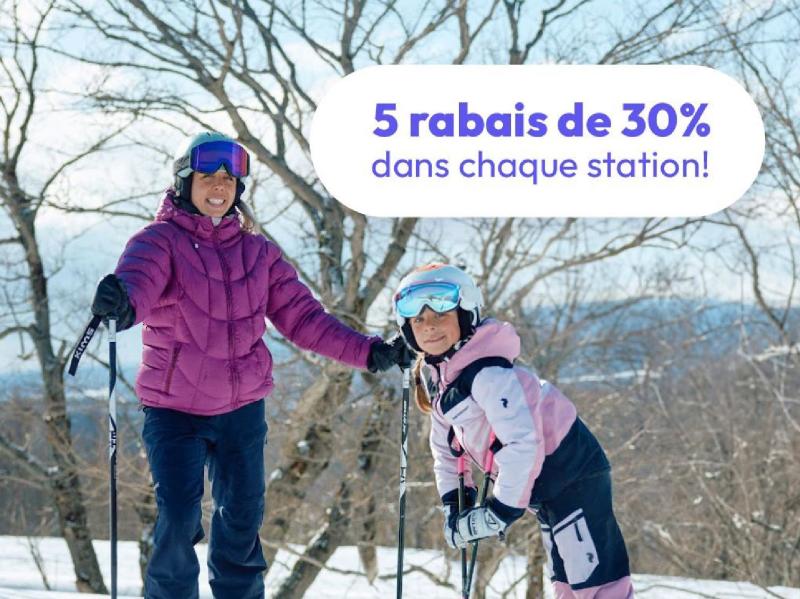 Skiez à rabais - Ski Passe-Partout 2024-2025 Skiez à rabais - Ski Passe-Partout 2024-2025
