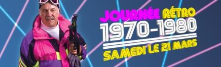 SKI CHANTECLER, JOURNÉE RÉTRO 1970-1980 SKI CHANTECLER, JOURNÉE RÉTRO 1970-1980
