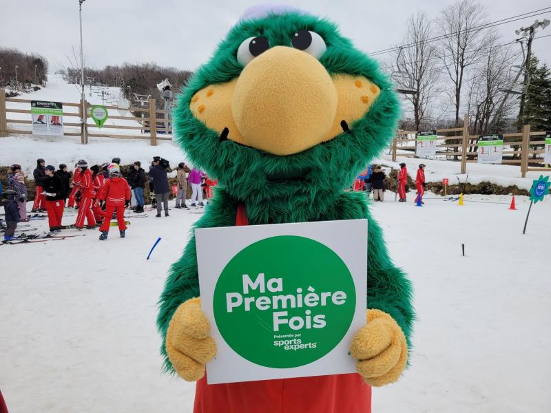 Ski Saint Bruno - Mont Olympia - Mont Orford - Ma première fois. Ski Saint Bruno - Mont Olympia - Mont Orford - Ma première fois.