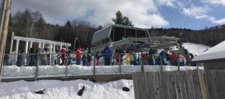 Sommet Olympia - Le soleil était au rendez-vous - 3 février 2018 Sommet Olympia - Le soleil était au rendez-vous - 3 février 2018