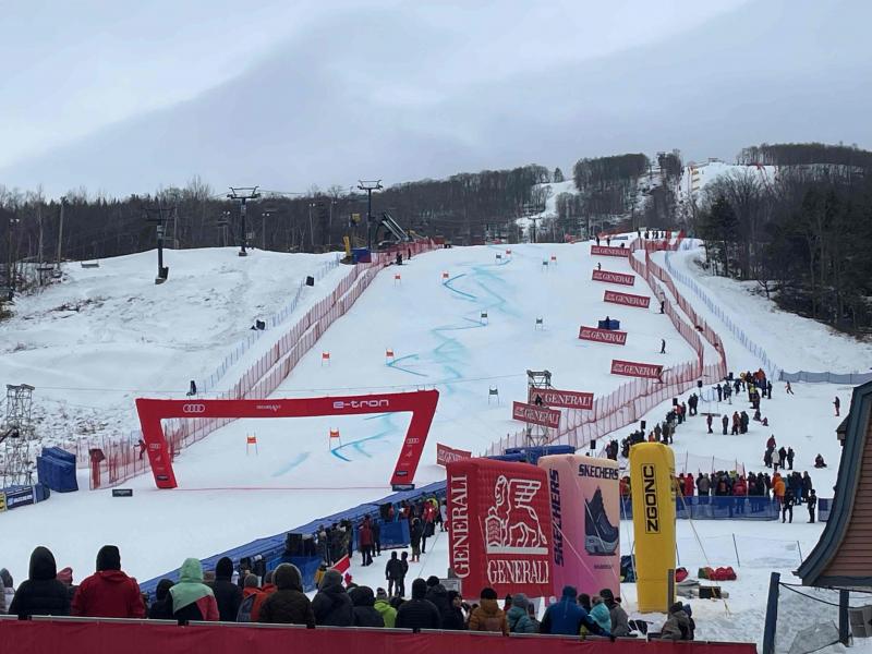 Tremblant - Un grand succès pour la Coupe du monde ski alpin feminine Tremblant - Un grand succès pour la Coupe du monde ski alpin feminine